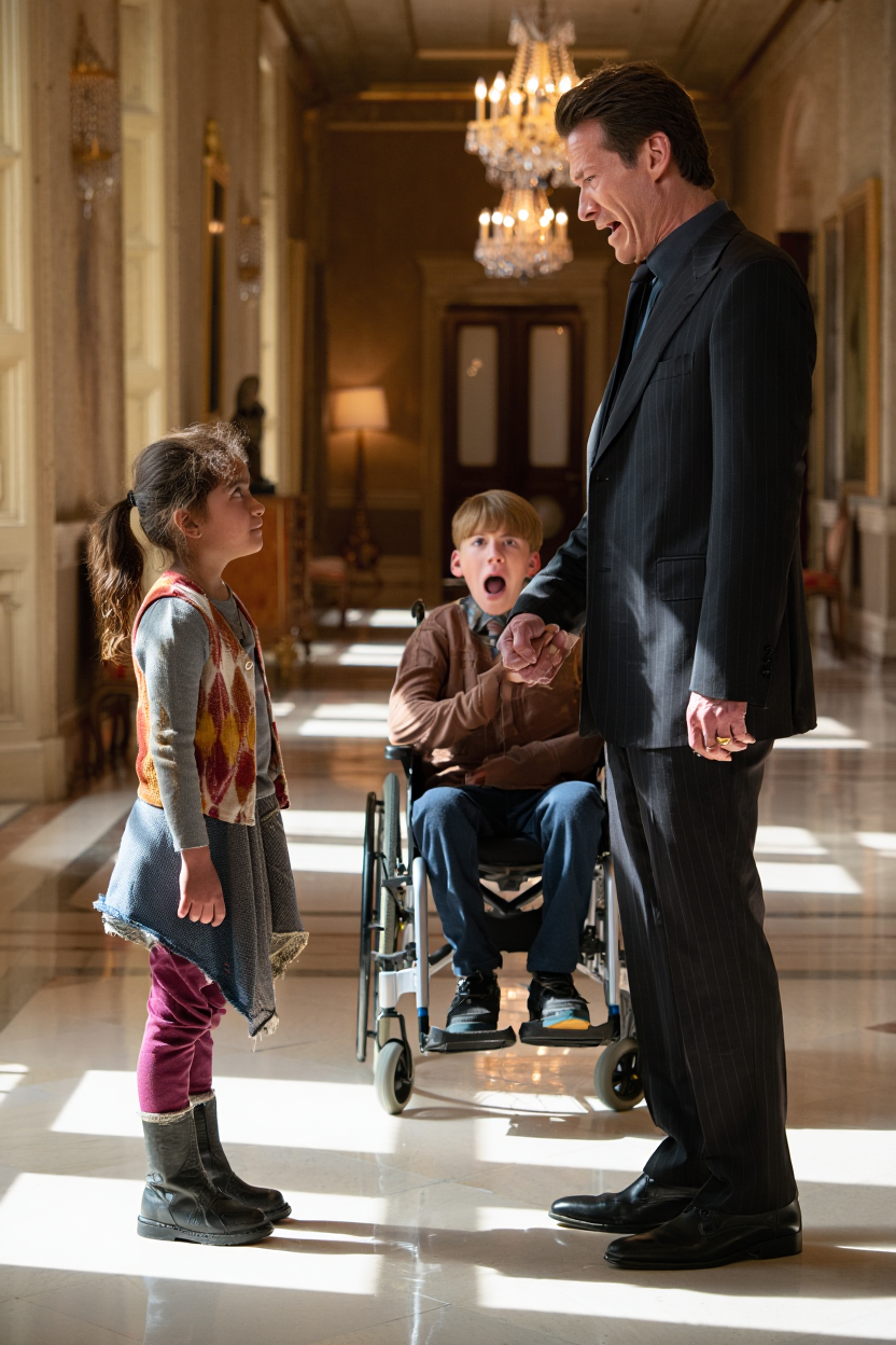 Millionaire Tried Everything to Heal His Son—Then a Barefoot Girl Changed Everything in One Dance