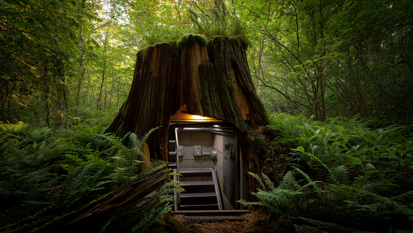 He Spent $12,000 On Forest Land Everyone Mocked… Then Found THIS Underground