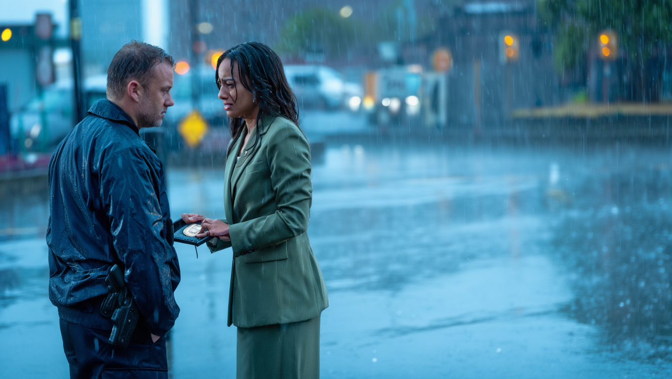 She Flashed Her Badge And The Officer’s Face Went Pale—The Reason Why Will Shock You