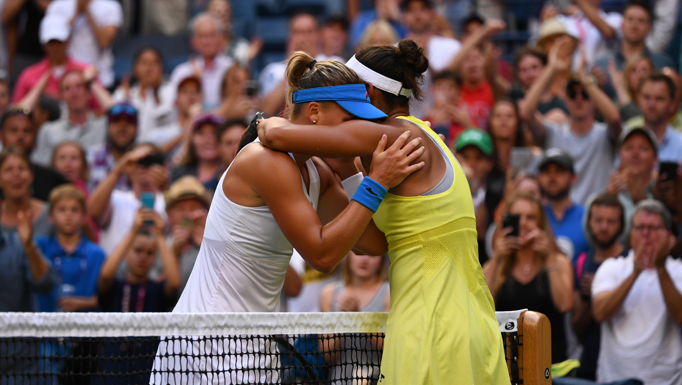The Moment This Fierce Competitor Showed Her True Character Changed Tennis Forever