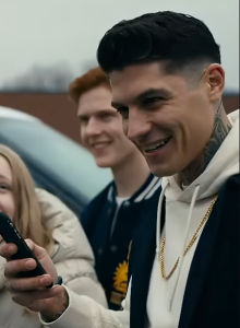 Rich Bullies Targeted A Biker’s Daughter. Then 200 Harleys Rolled Into The School Lot!