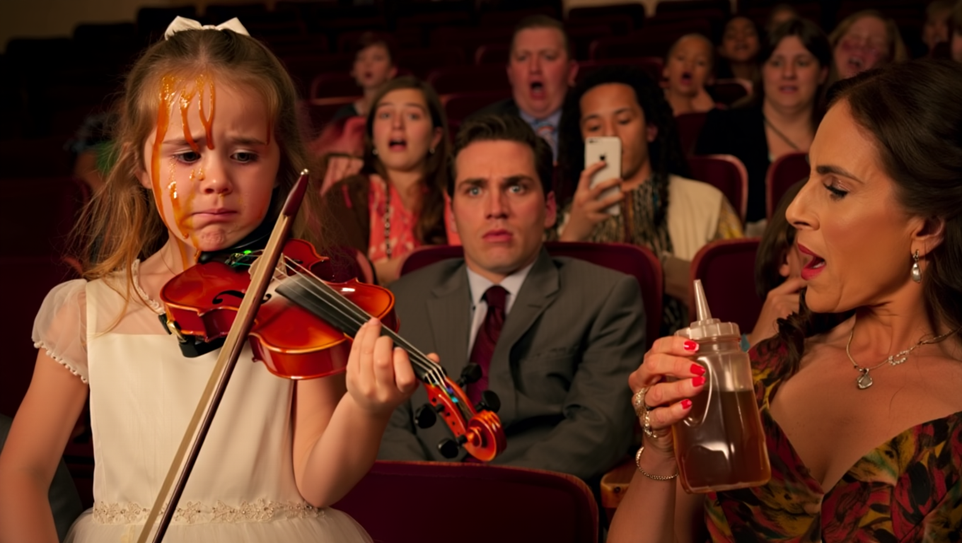 Wealthy Mom Destroys Child’s Recital With Syrup—What Police Found Will Shock You