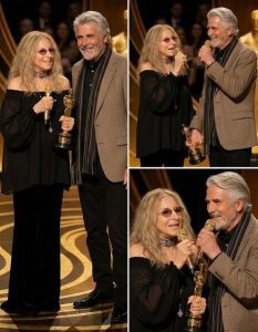 The Night a Legend Stopped Time: Barbra Streisand, James Brolin, and the Oscars Moment No One Saw Coming