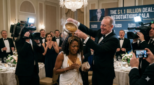 Billionaire Poured Soup On A Black Woman And Laughed. She Owned The Company He Needed To Survive