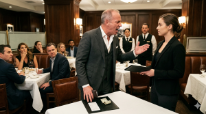 Millionaire Calls Waitress “Worthless” and Leaves $1 — She Destroys Him With 3 Words He Never Expected