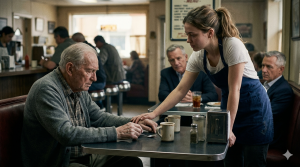 His Mother Hadn’t Smiled Like That In Years. The Woman Who Made It Happen Was A Waitress With Unpaid Bills