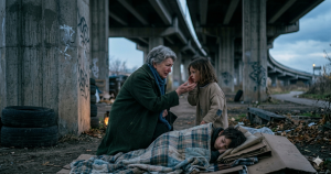 Grandma Discovers Secret Grandchildren After Her Son Disappeared — What The Girl Said Next Broke Her