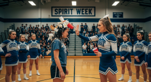 They Poured Trash on the Quiet Scholarship Student During Tryouts Because She Didn’t “Fit the Aesthetic,” But When the Head Cheerleader Raised a Hand to Slap Her, the Whole School Realized Too Late That She Wasn’t a Victim — She Was a National Combat Champion Who Had Promised Her Father She Wouldn’t Fight.