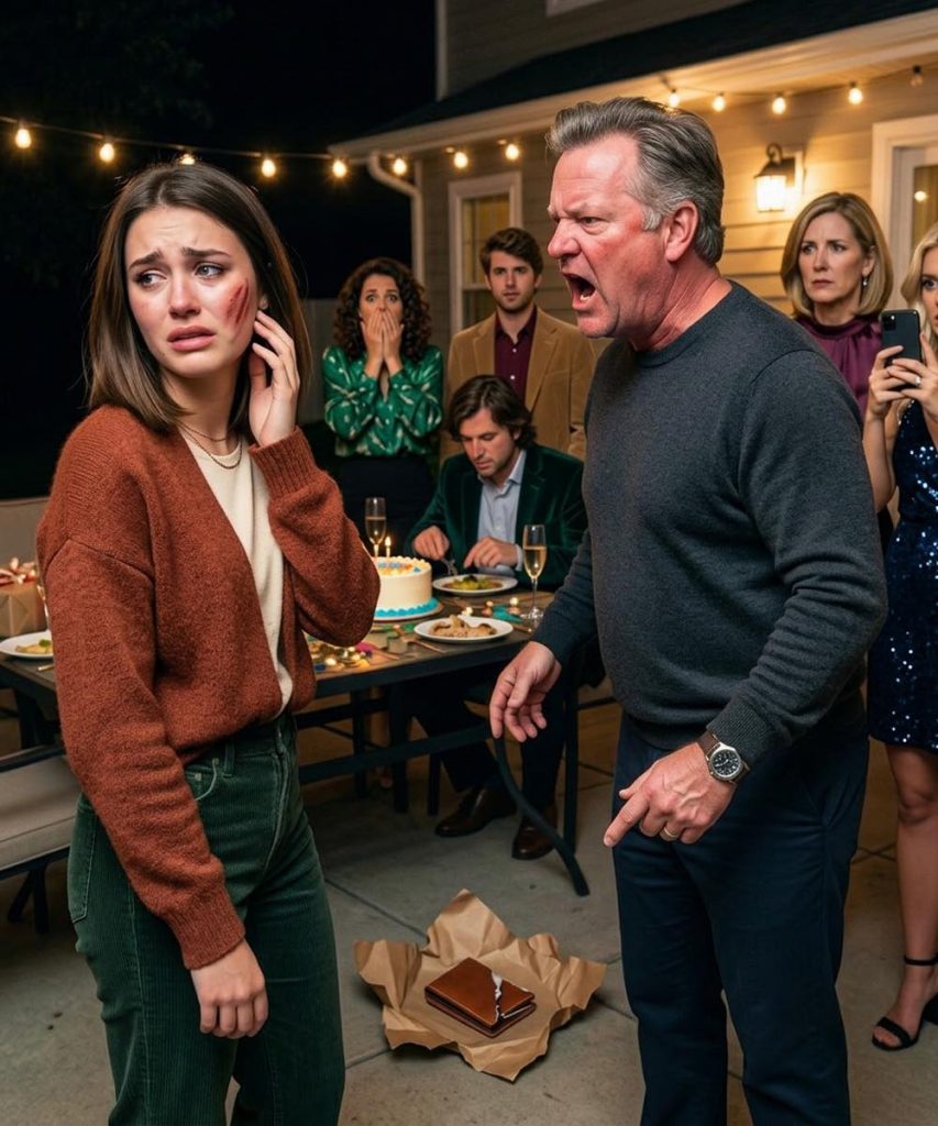 He slapped me at his own birthday party. The stranger who stopped his car on the road that night told me why my whole life had been a lie