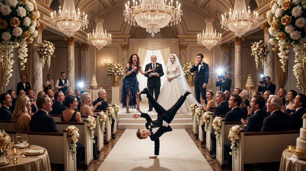 His Mother Slapped A Wedding Crasher. His Little Brother Became A Legend