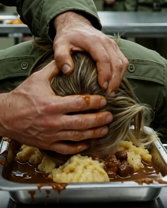 He Shoved Her Face In Food, But Her Secret Reveal Ruined Him