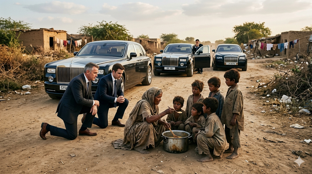 💔 She Fed Them From A Dented Pot. Decades Later, They Came Back In Suits